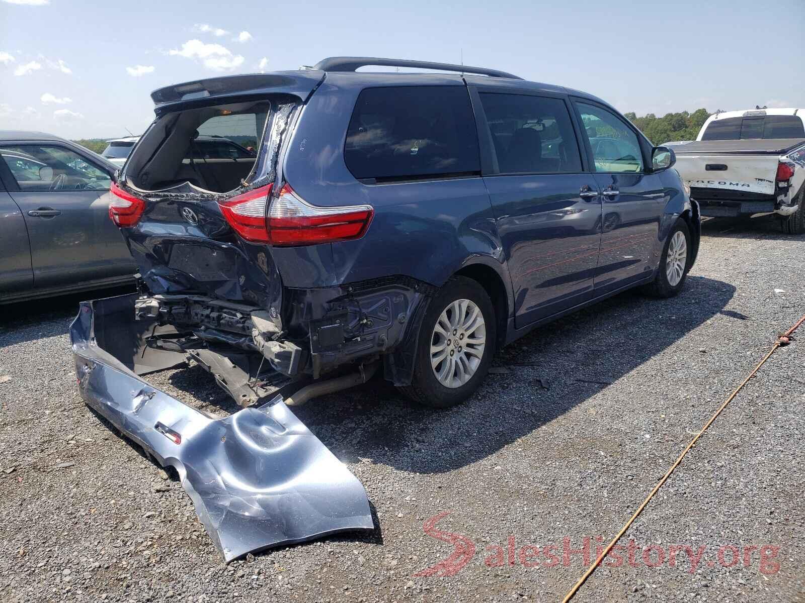 5TDYK3DC1GS697141 2016 TOYOTA SIENNA