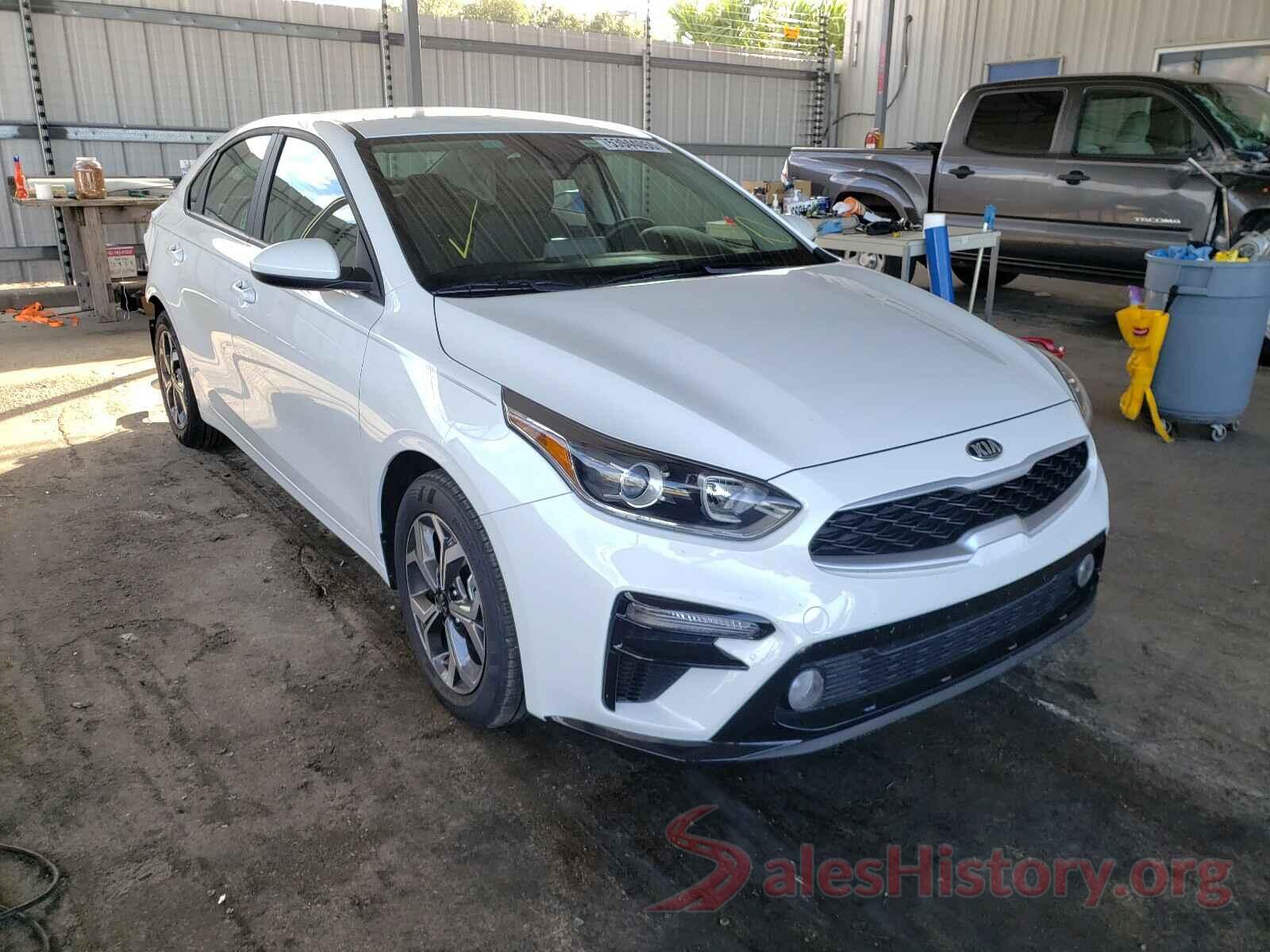 3KPF24AD0LE227634 2020 KIA FORTE