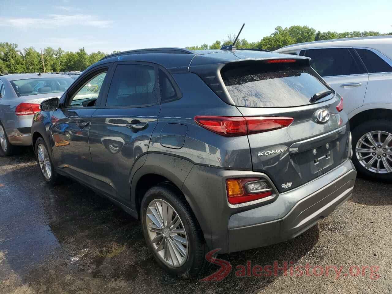 KM8K22AA5LU514909 2020 HYUNDAI KONA