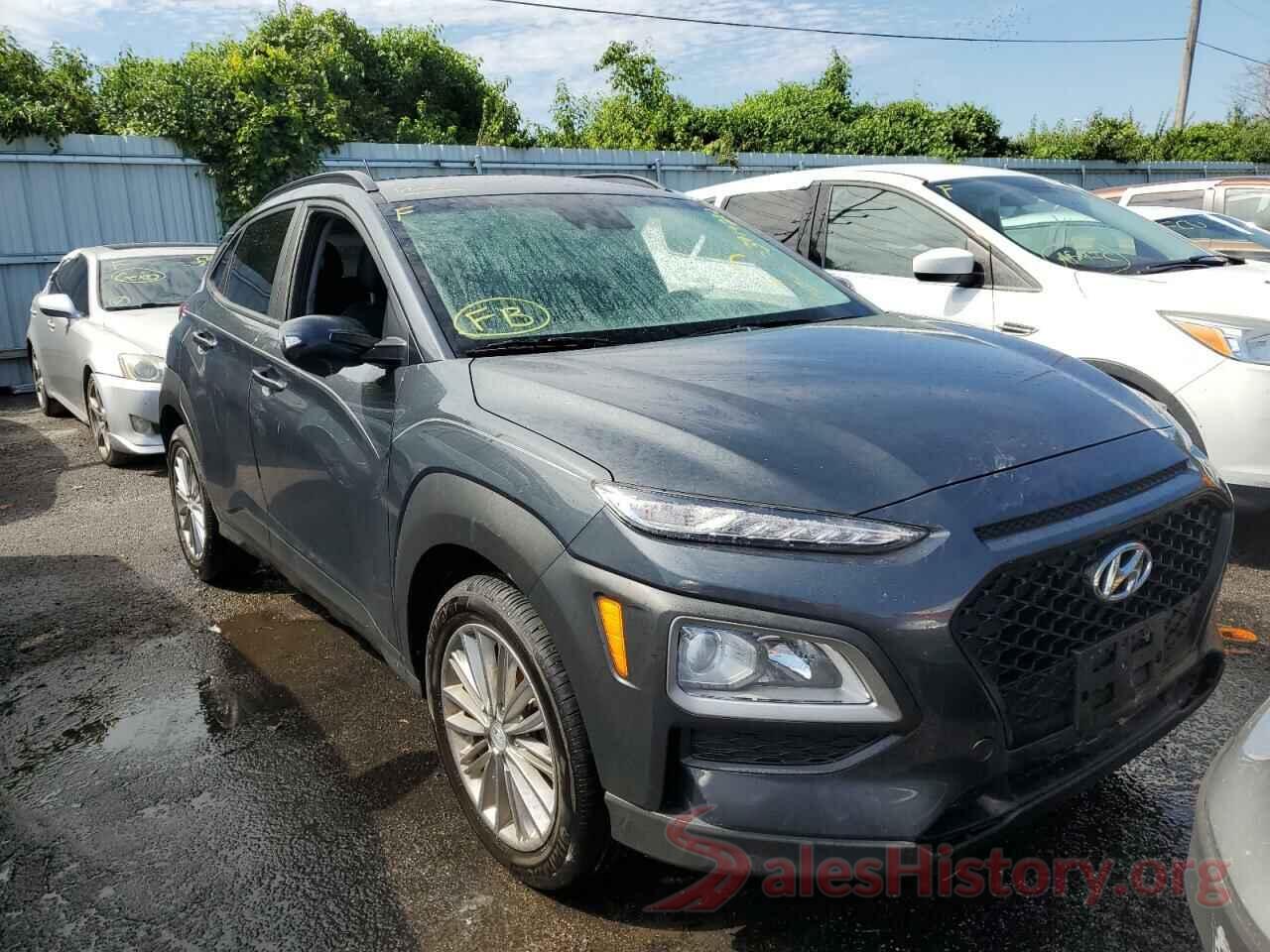 KM8K22AA5LU514909 2020 HYUNDAI KONA