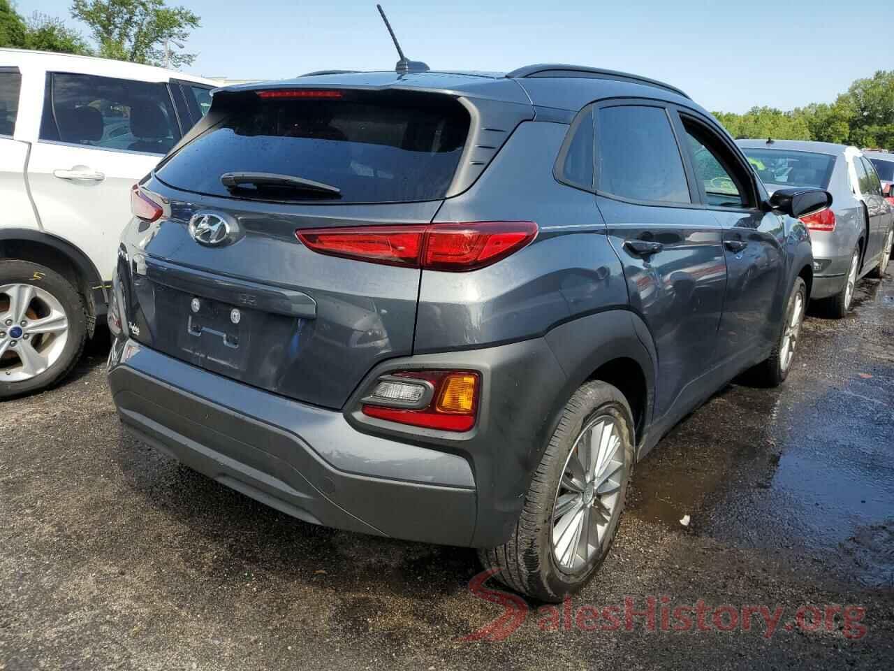 KM8K22AA5LU514909 2020 HYUNDAI KONA