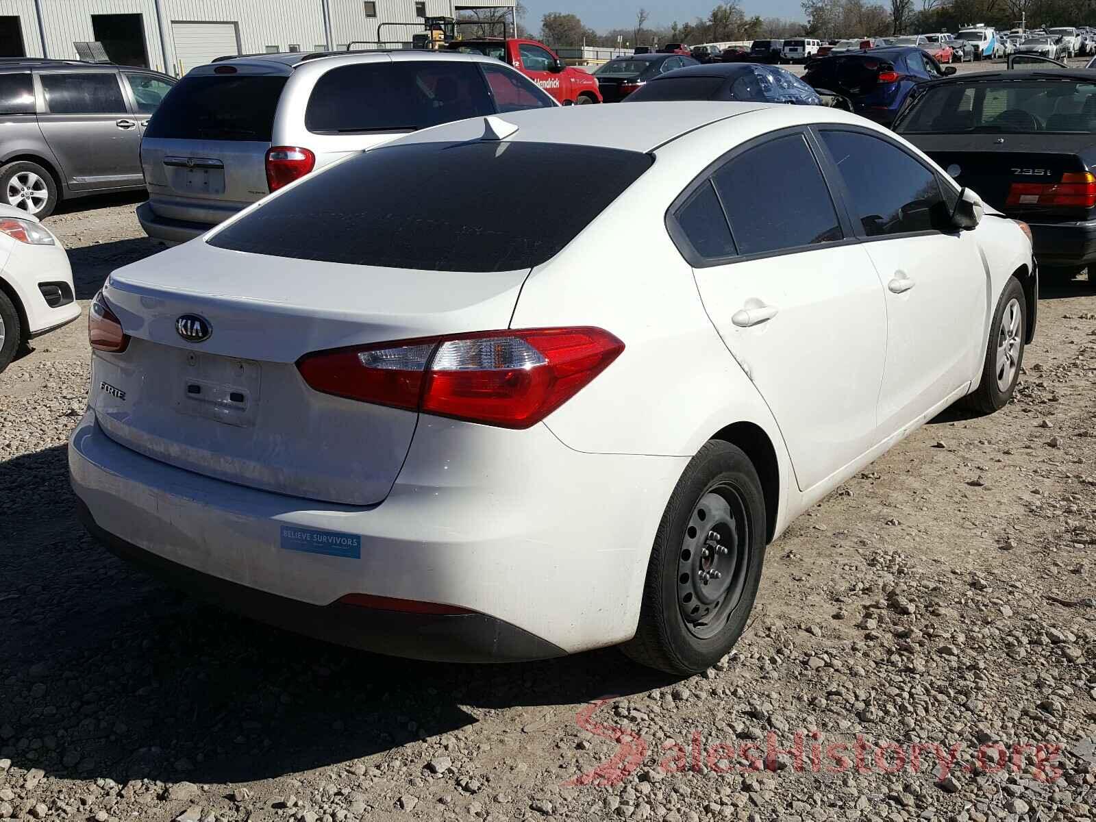 KNAFK4A63G5576917 2016 KIA FORTE