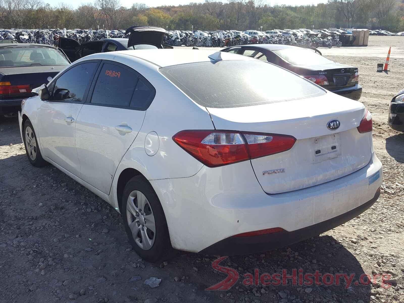 KNAFK4A63G5576917 2016 KIA FORTE