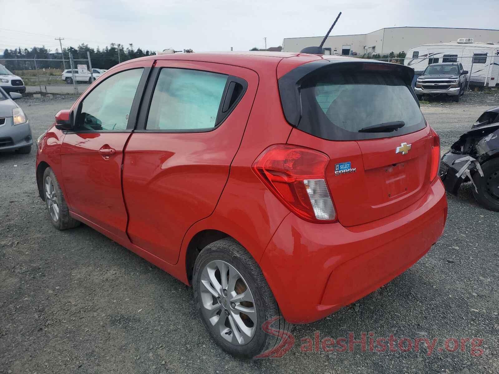 KL8CD6SA3KC785036 2019 CHEVROLET SPARK