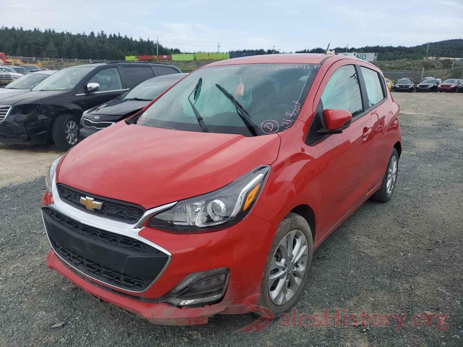 KL8CD6SA3KC785036 2019 CHEVROLET SPARK