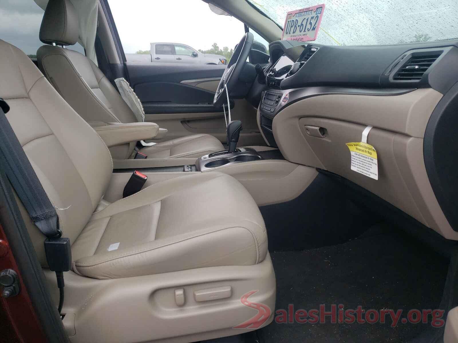 5FNYF6H51KB093894 2019 HONDA PILOT