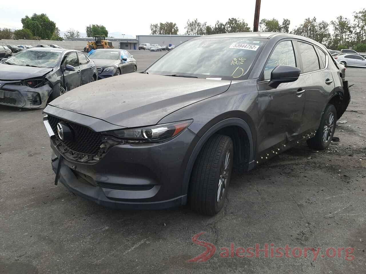 JM3KFACL3H0161948 2017 MAZDA CX-5