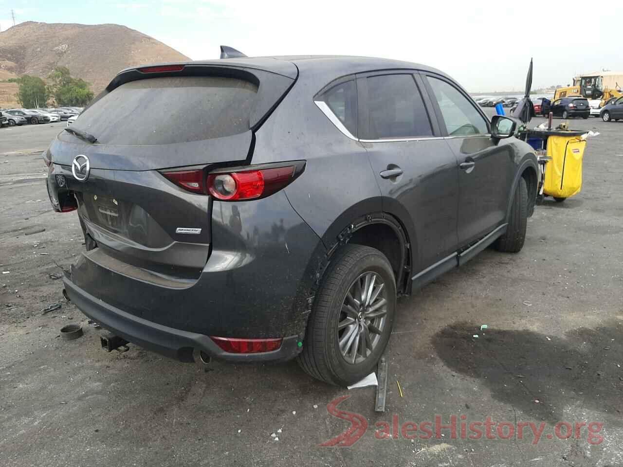 JM3KFACL3H0161948 2017 MAZDA CX-5