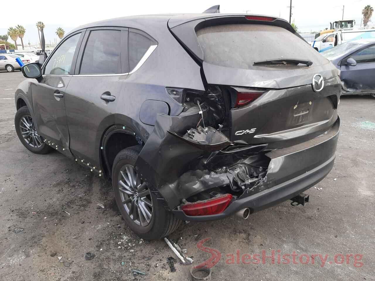 JM3KFACL3H0161948 2017 MAZDA CX-5