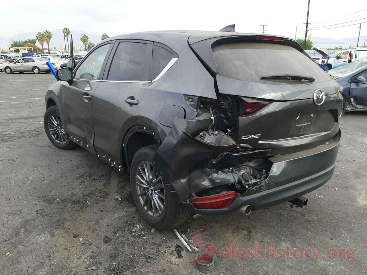 JM3KFACL3H0161948 2017 MAZDA CX-5