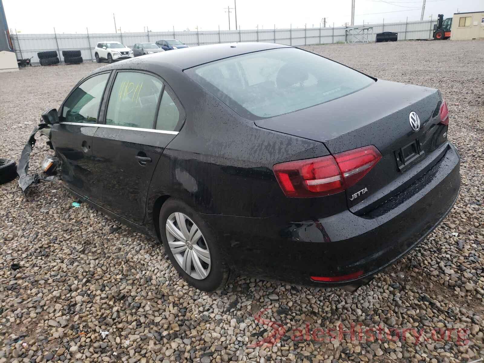 3VW167AJ9HM327991 2017 VOLKSWAGEN JETTA