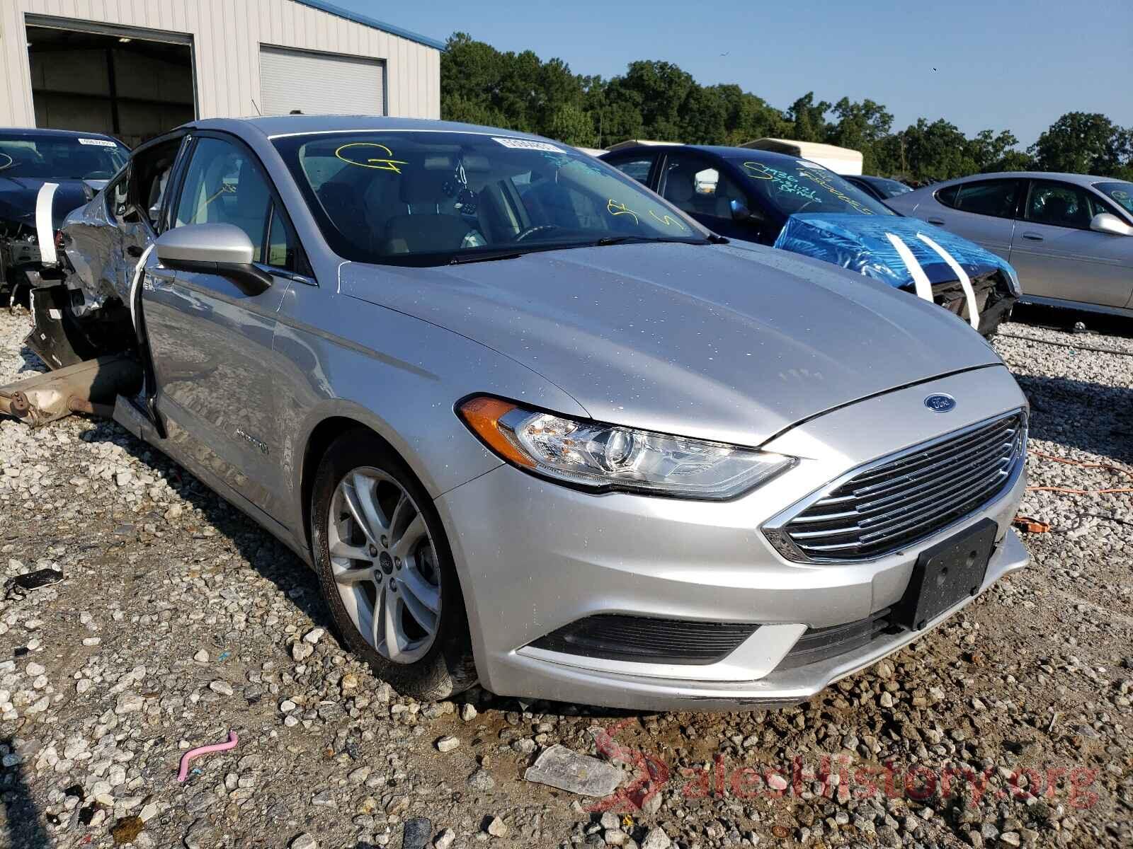 3FA6P0LU9JR173687 2018 FORD FUSION