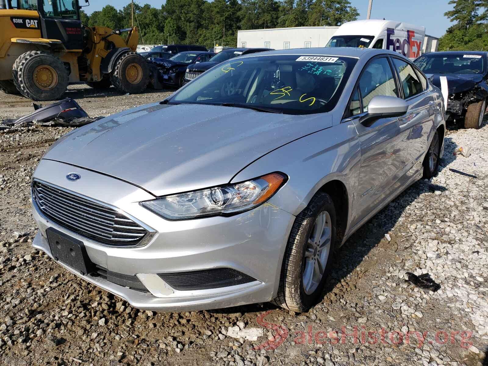 3FA6P0LU9JR173687 2018 FORD FUSION