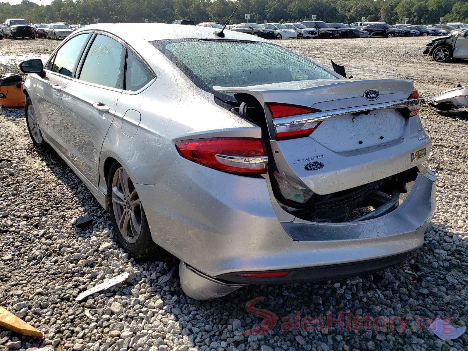 3FA6P0LU9JR173687 2018 FORD FUSION