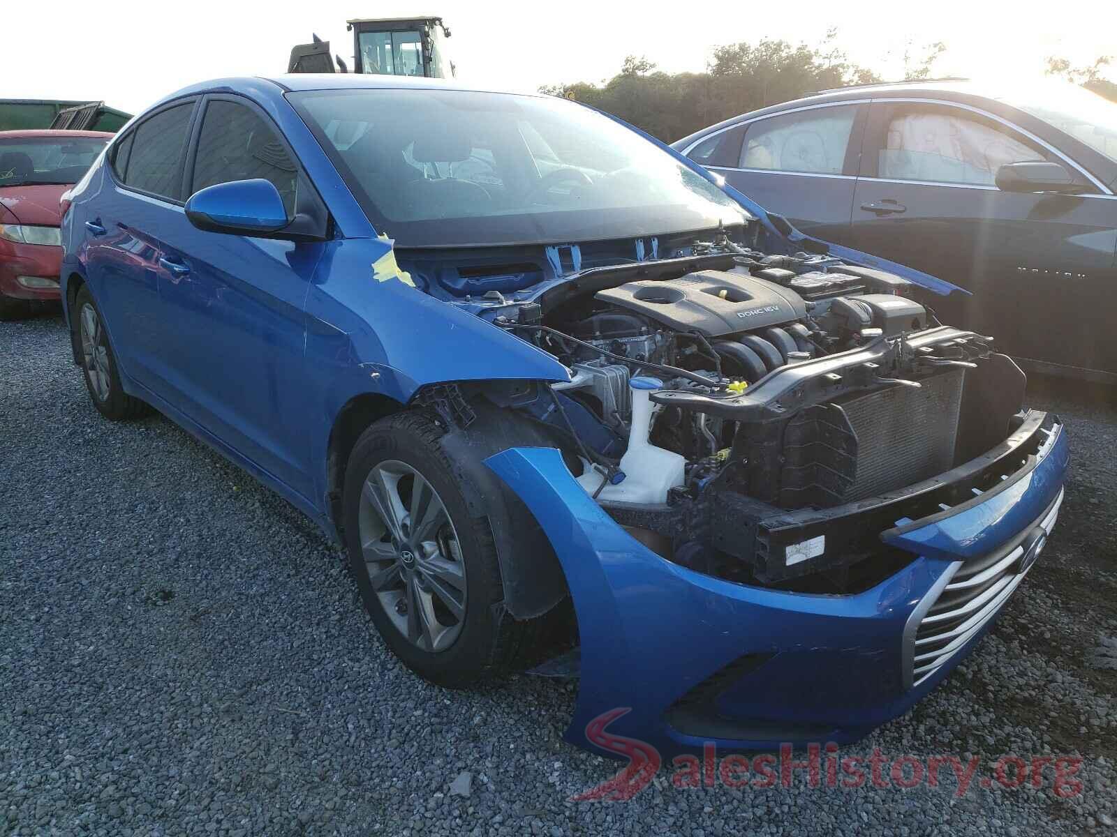 5NPD84LFXJH222244 2018 HYUNDAI ELANTRA