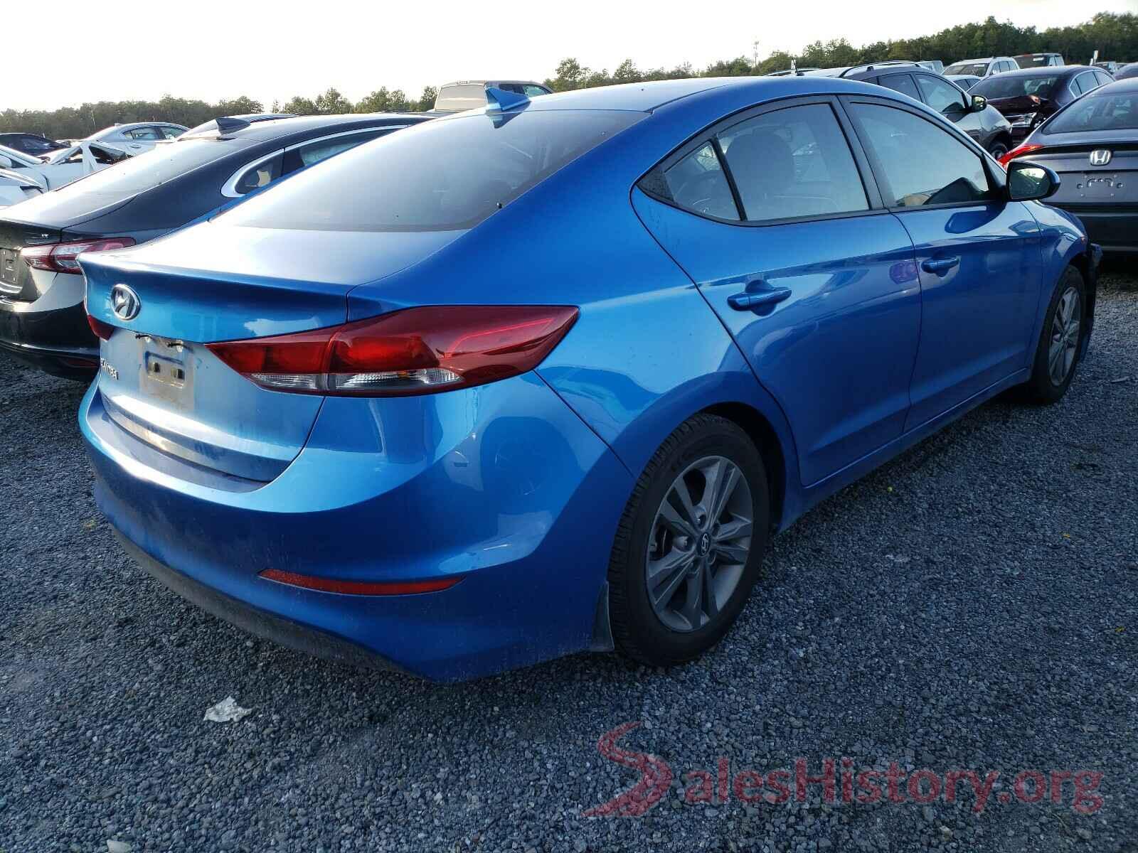 5NPD84LFXJH222244 2018 HYUNDAI ELANTRA