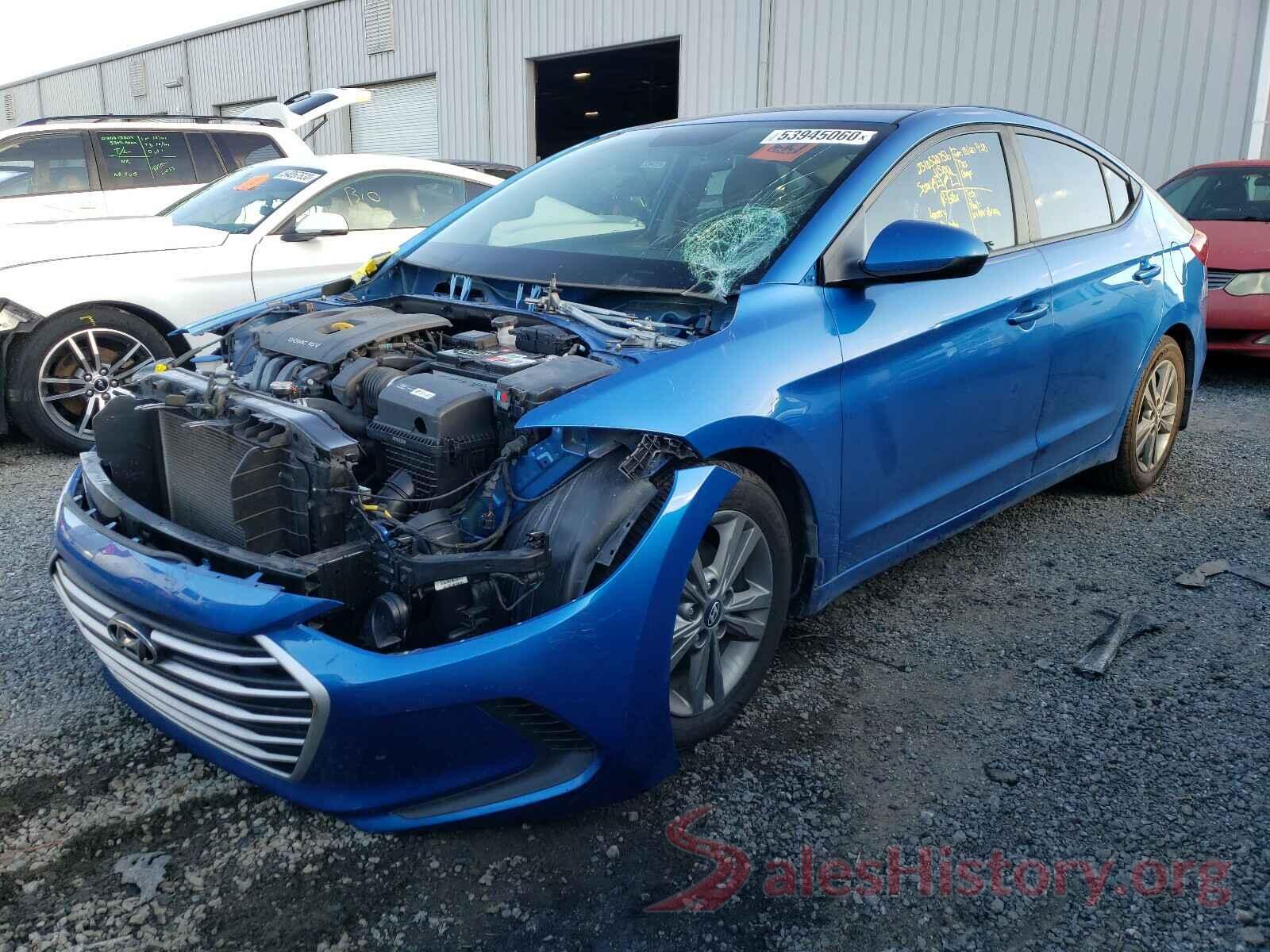 5NPD84LFXJH222244 2018 HYUNDAI ELANTRA