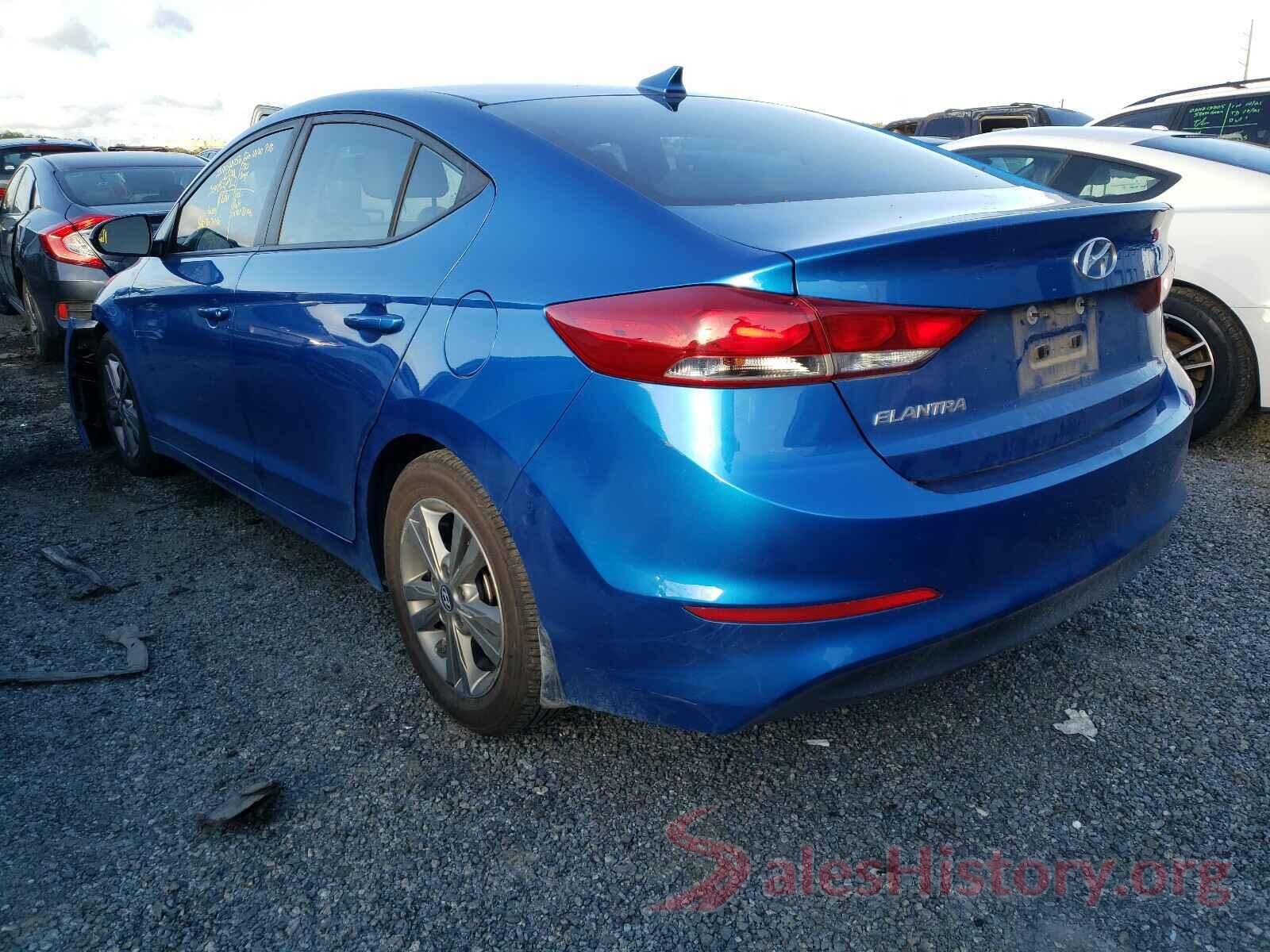 5NPD84LFXJH222244 2018 HYUNDAI ELANTRA