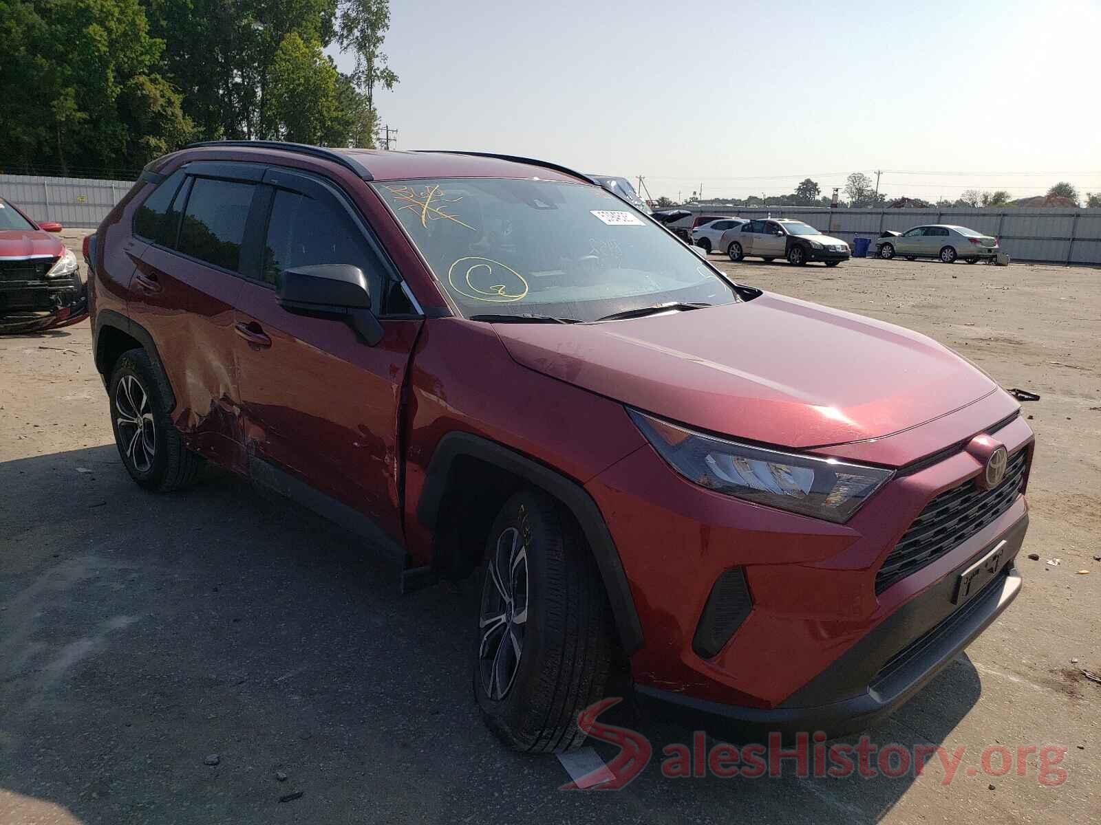 2T3H1RFV7LW090254 2020 TOYOTA RAV4