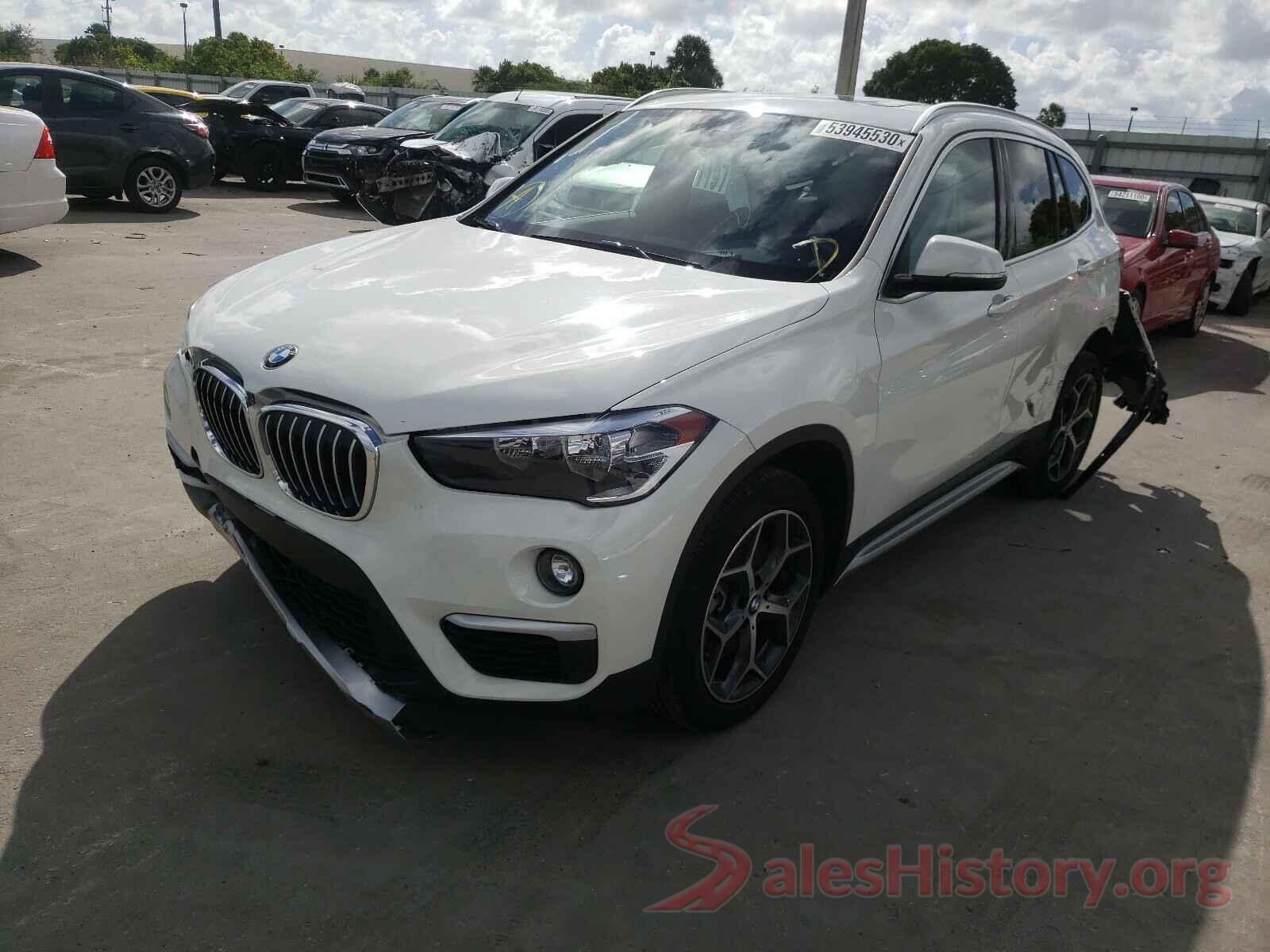 WBXHU7C57K5N42728 2019 BMW X1