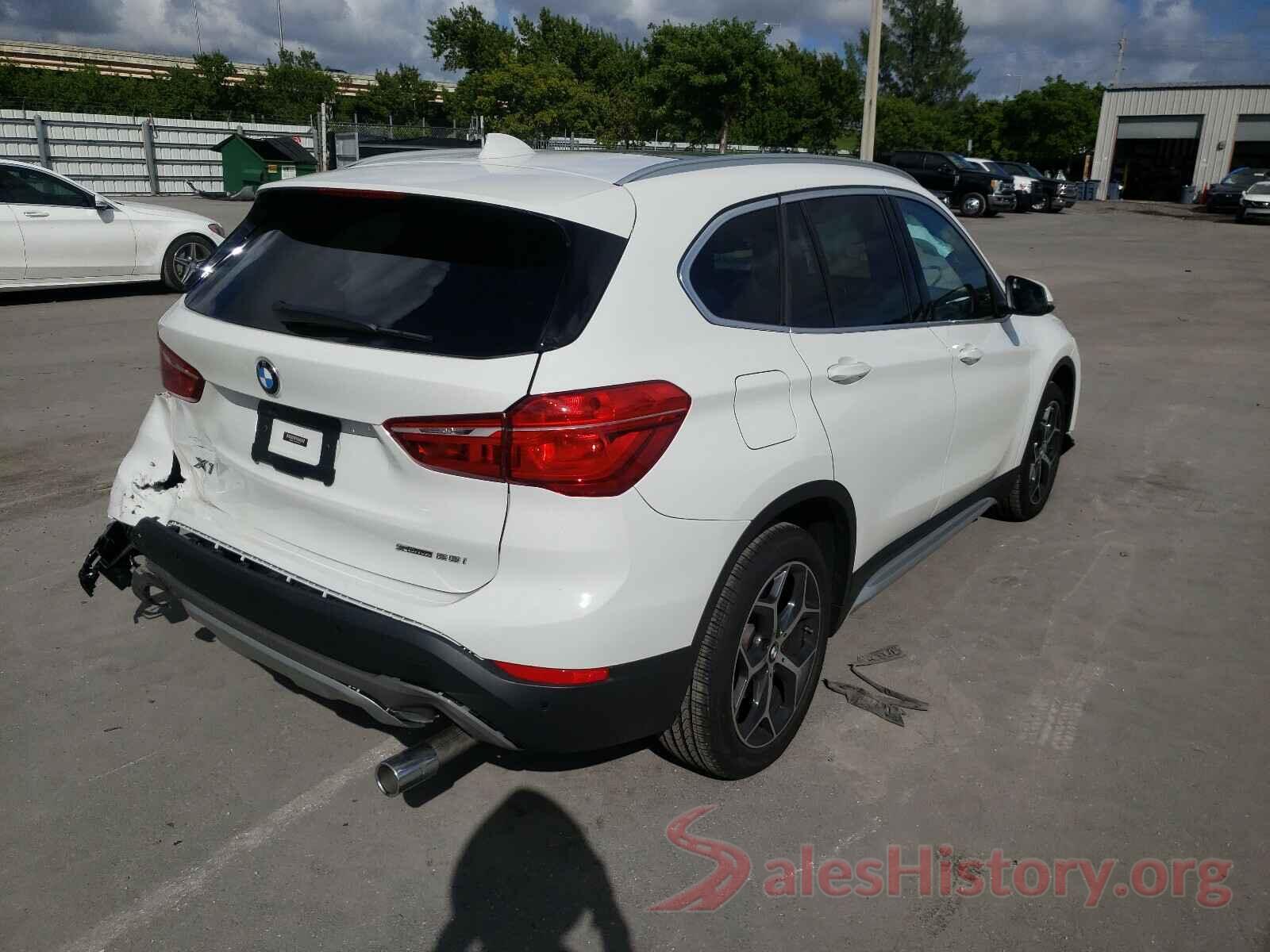 WBXHU7C57K5N42728 2019 BMW X1