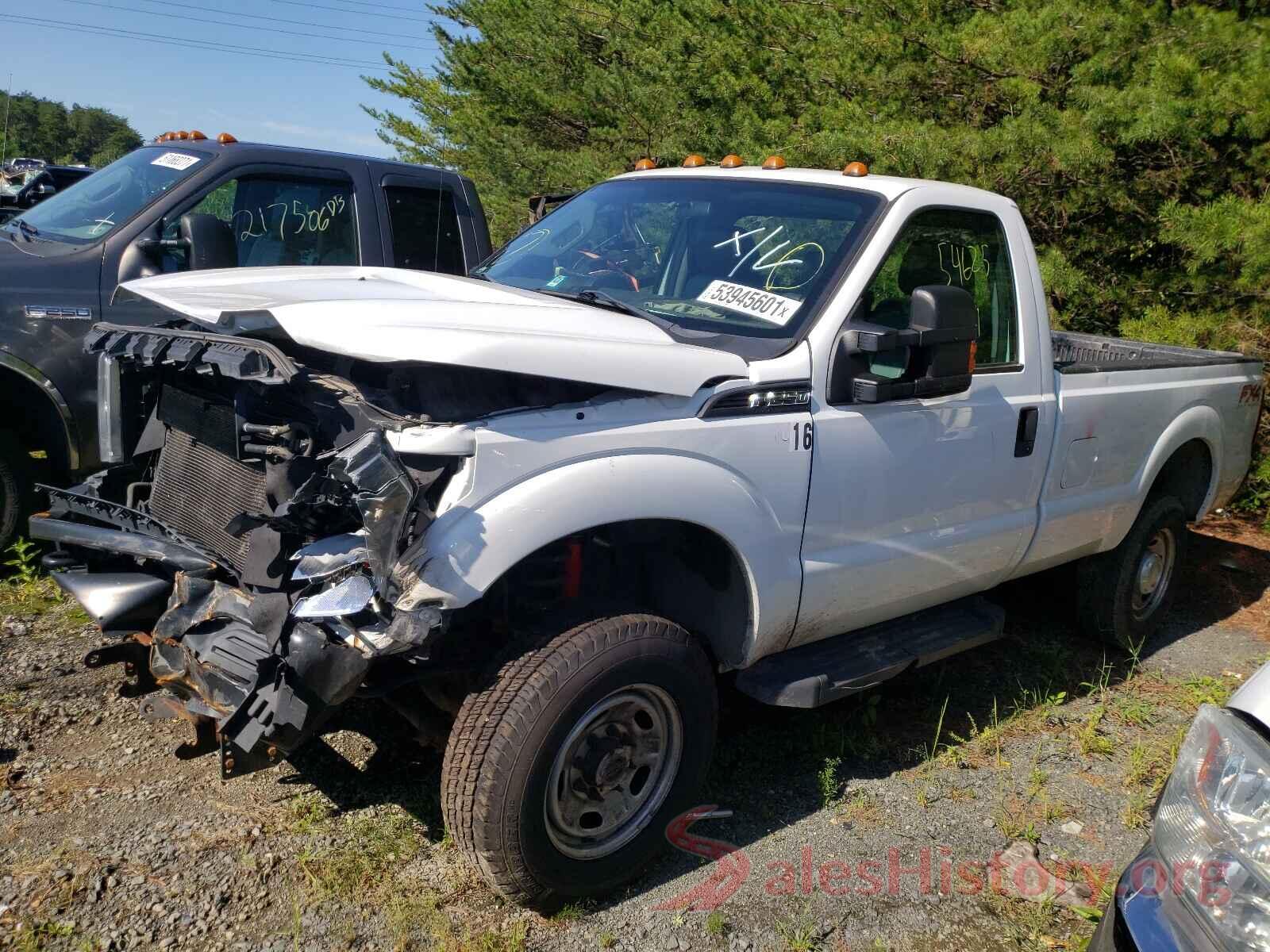 1FTBF2B69GEA69691 2016 FORD F250