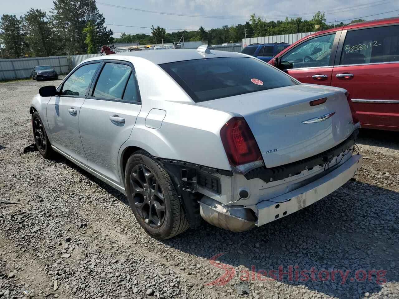 2C3CCAGG2LH154825 2020 CHRYSLER 300