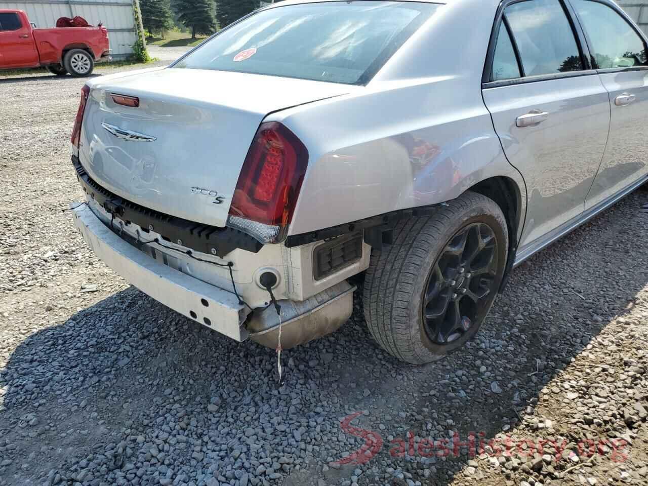 2C3CCAGG2LH154825 2020 CHRYSLER 300