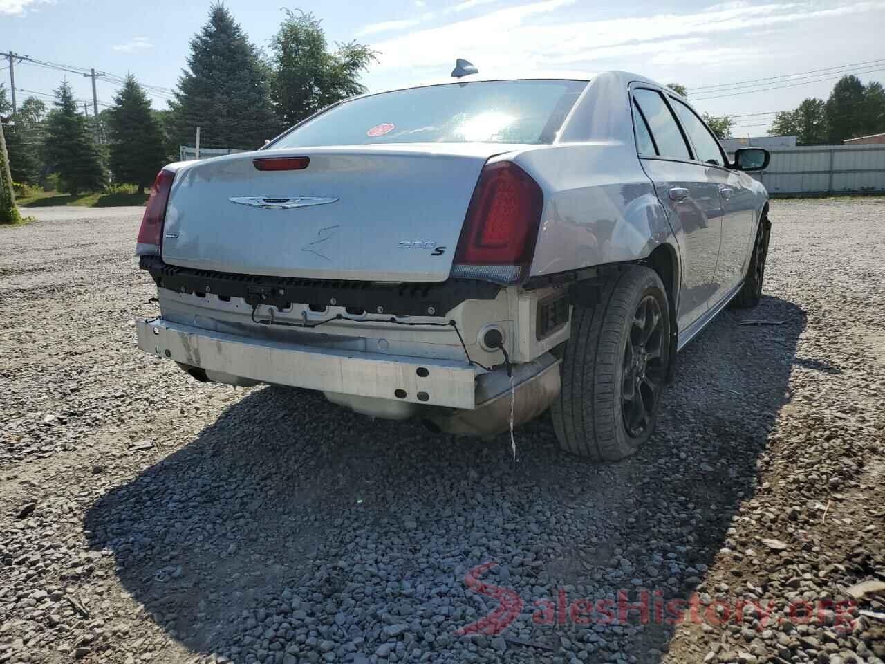 2C3CCAGG2LH154825 2020 CHRYSLER 300