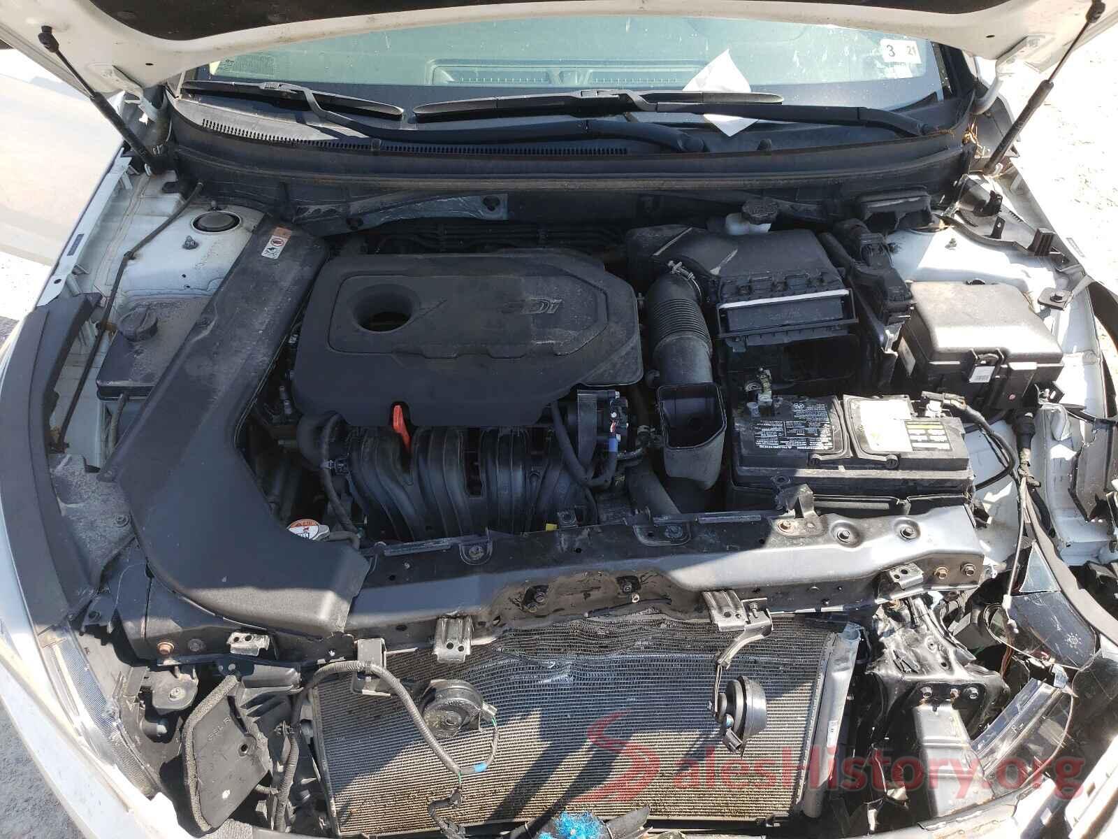 5NPE24AF2HH590968 2017 HYUNDAI SONATA