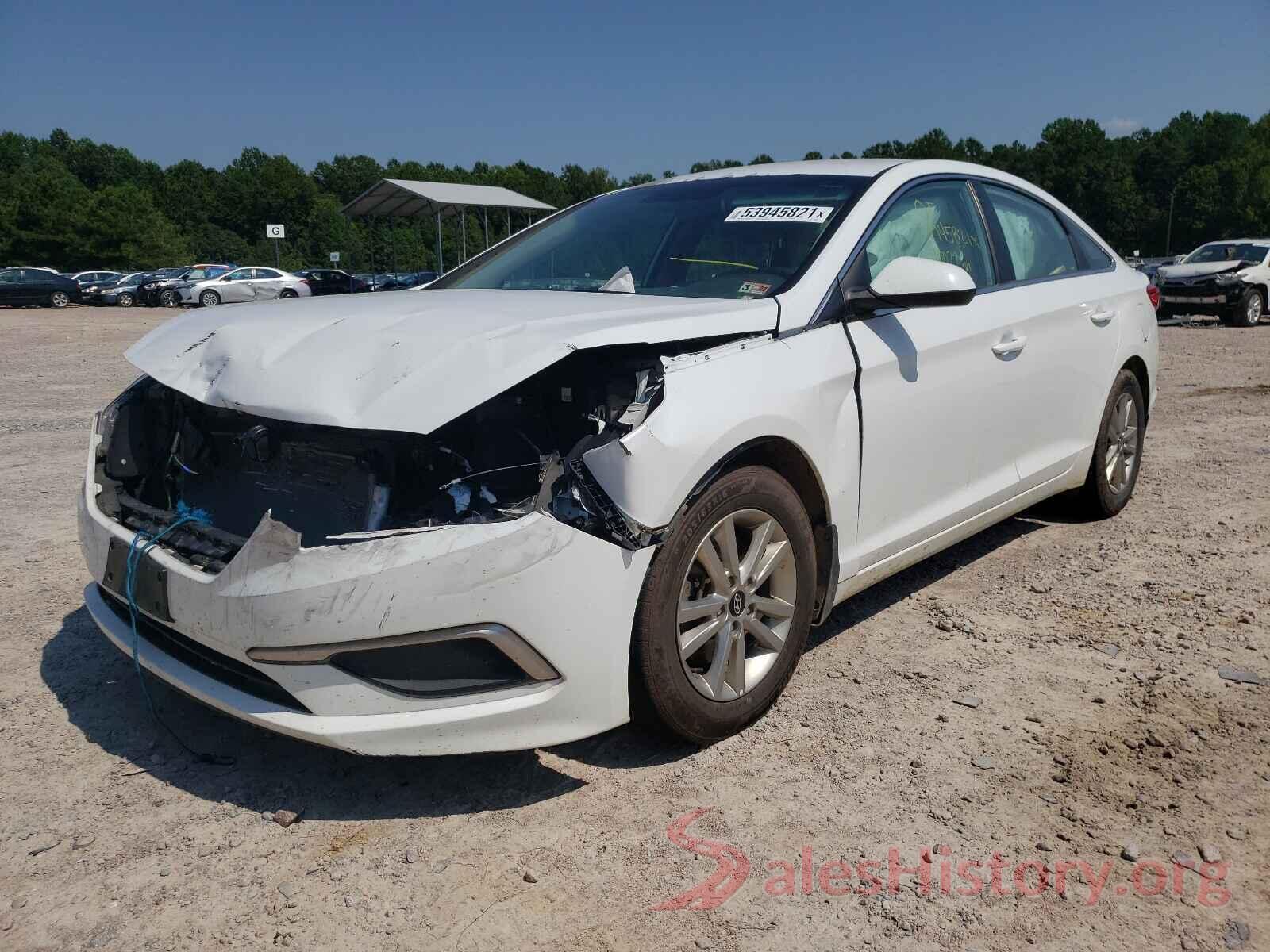 5NPE24AF2HH590968 2017 HYUNDAI SONATA