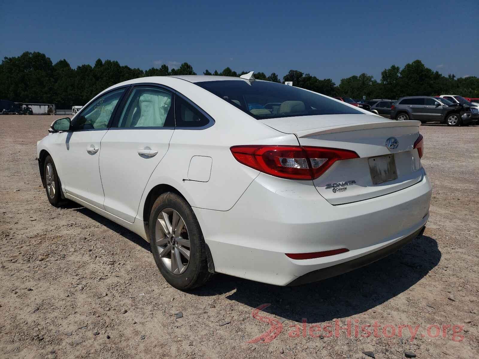 5NPE24AF2HH590968 2017 HYUNDAI SONATA