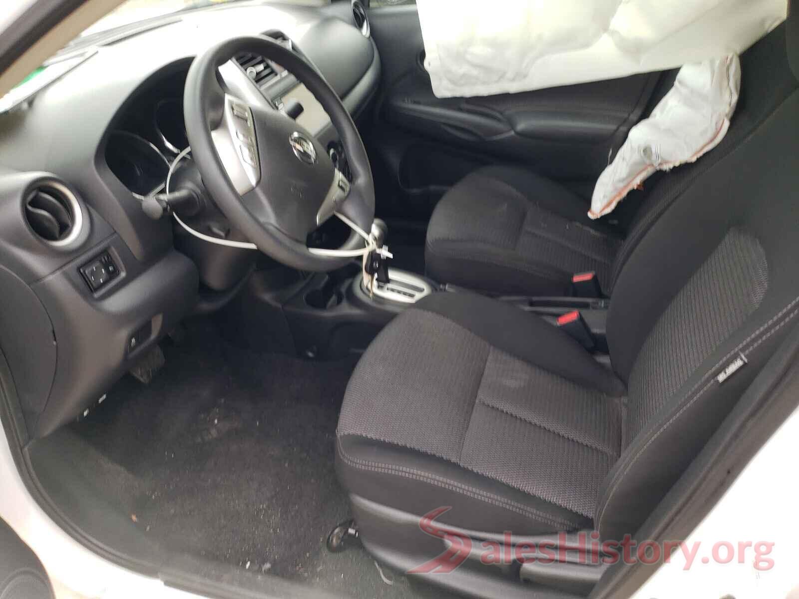 3N1CN7AP8KL843830 2019 NISSAN VERSA