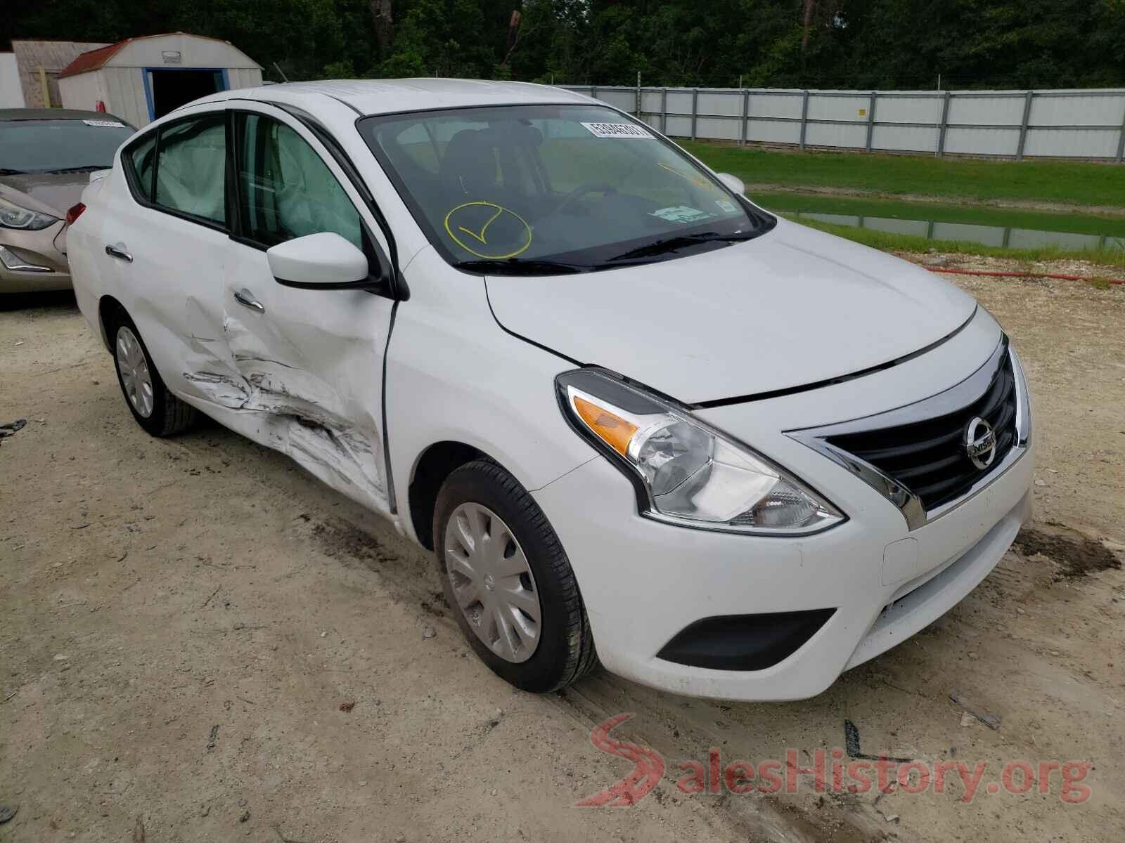 3N1CN7AP8KL843830 2019 NISSAN VERSA