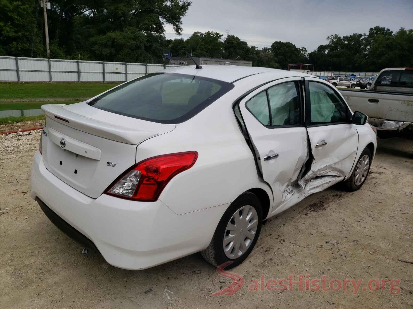 3N1CN7AP8KL843830 2019 NISSAN VERSA