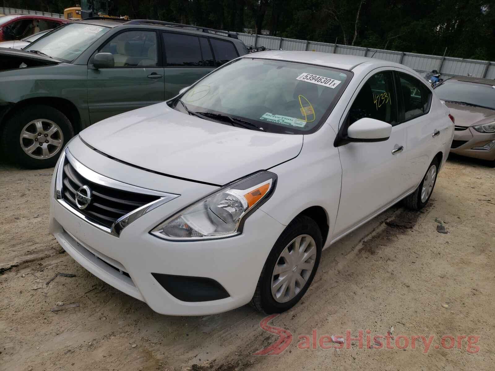 3N1CN7AP8KL843830 2019 NISSAN VERSA