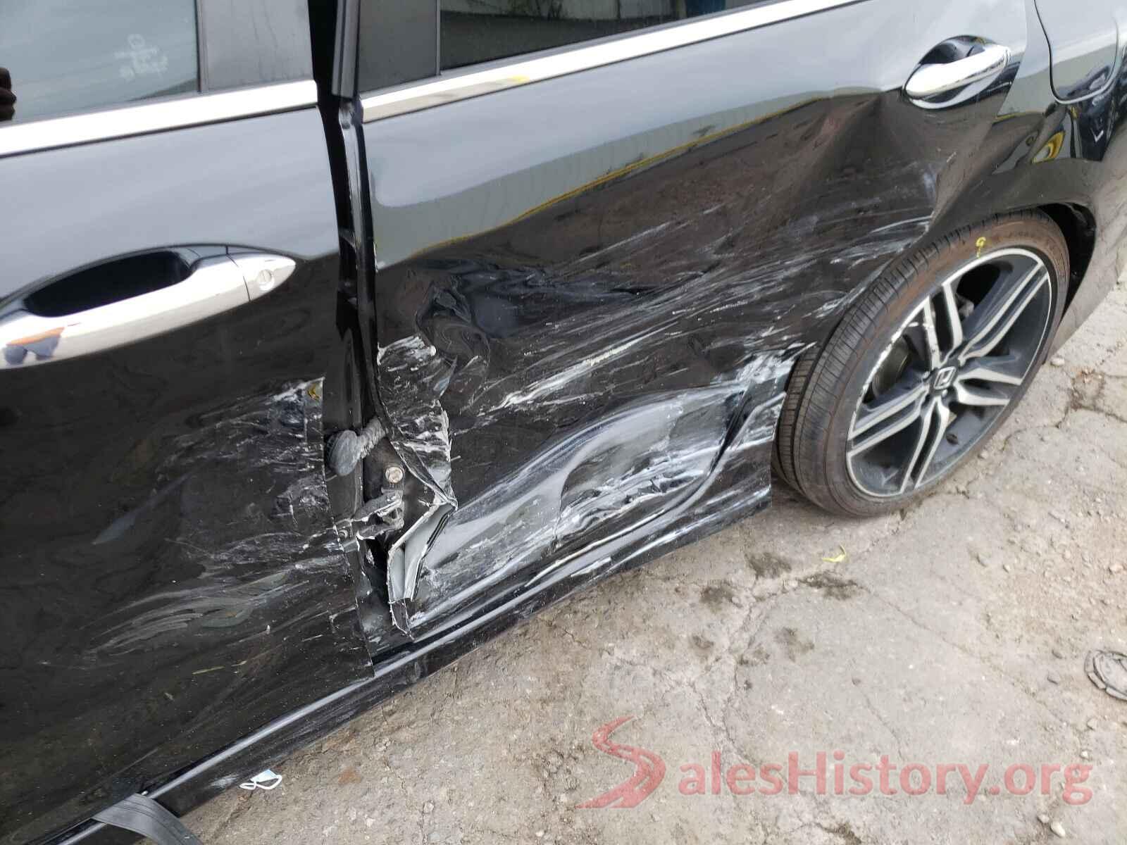 1HGCR2F13HA296671 2017 HONDA ACCORD