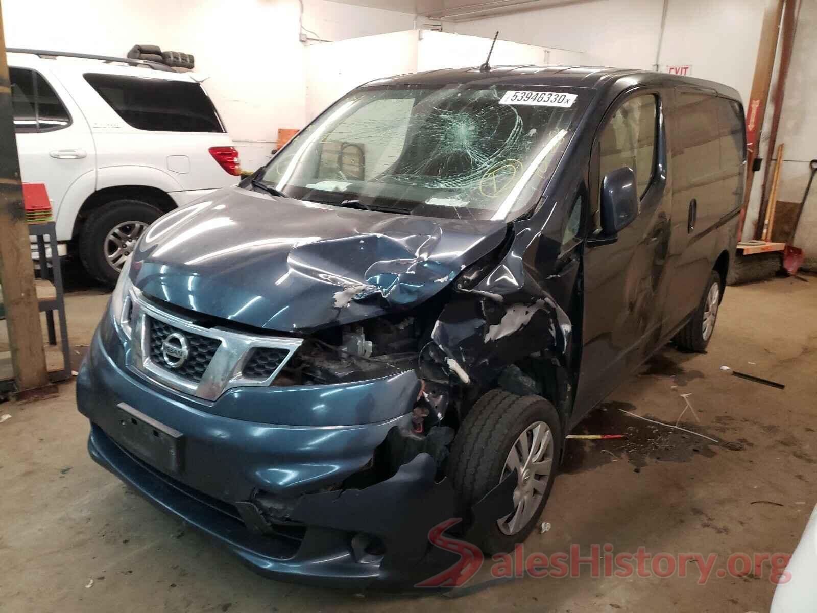 3N6CM0KN2GK697553 2016 NISSAN NV