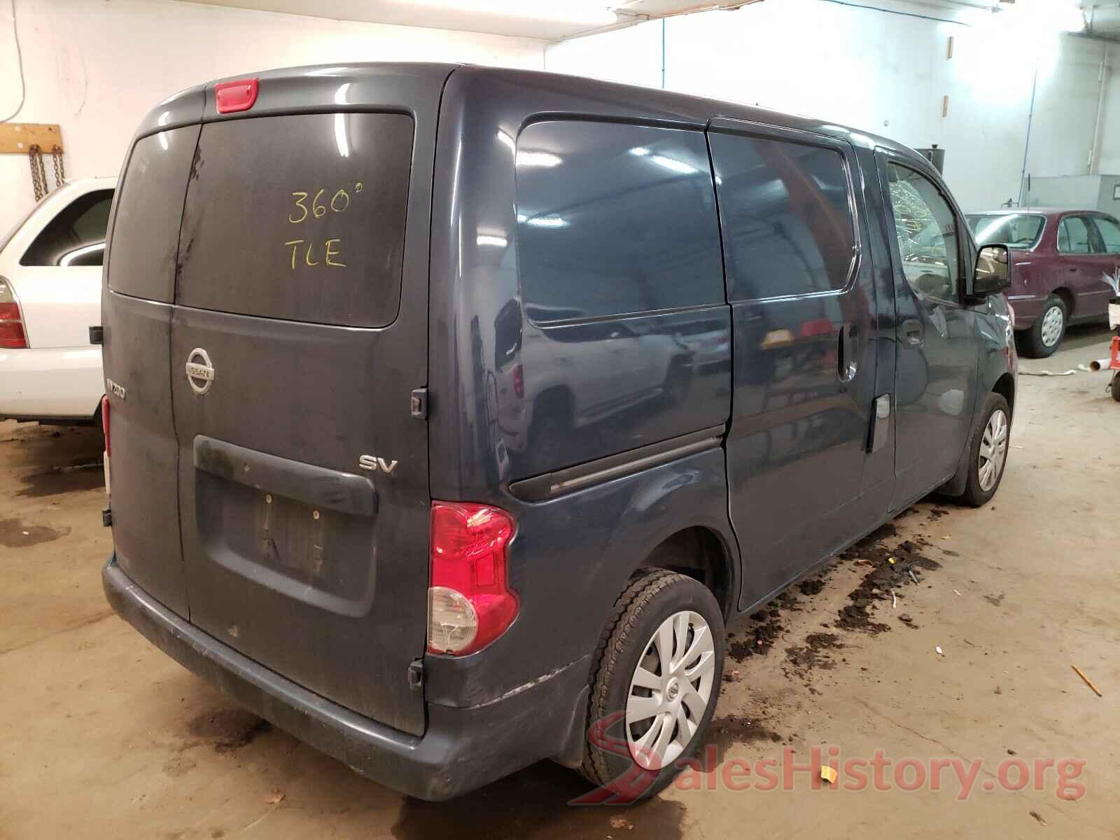 3N6CM0KN2GK697553 2016 NISSAN NV