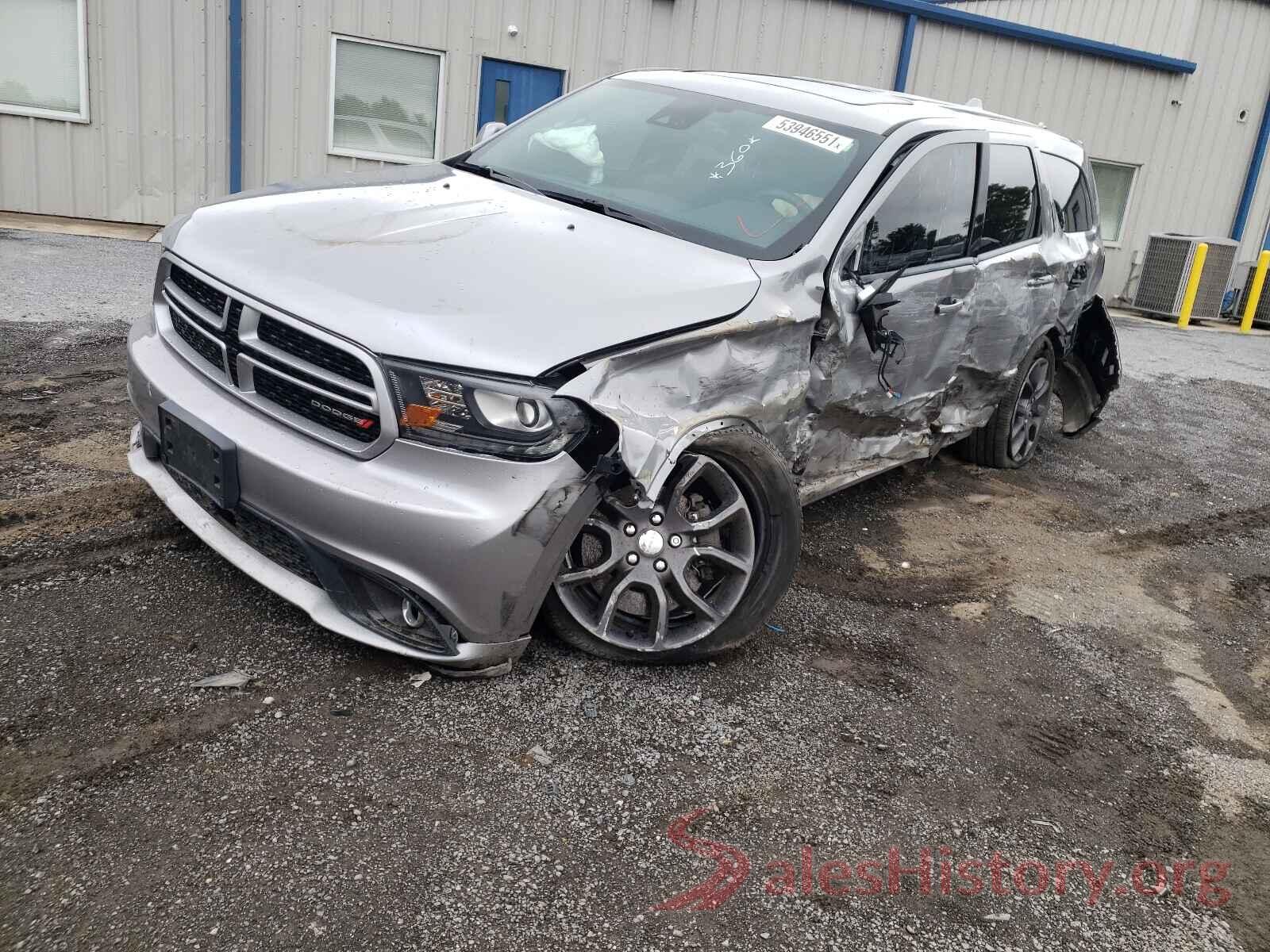 1C4SDJCT9HC898617 2017 DODGE DURANGO