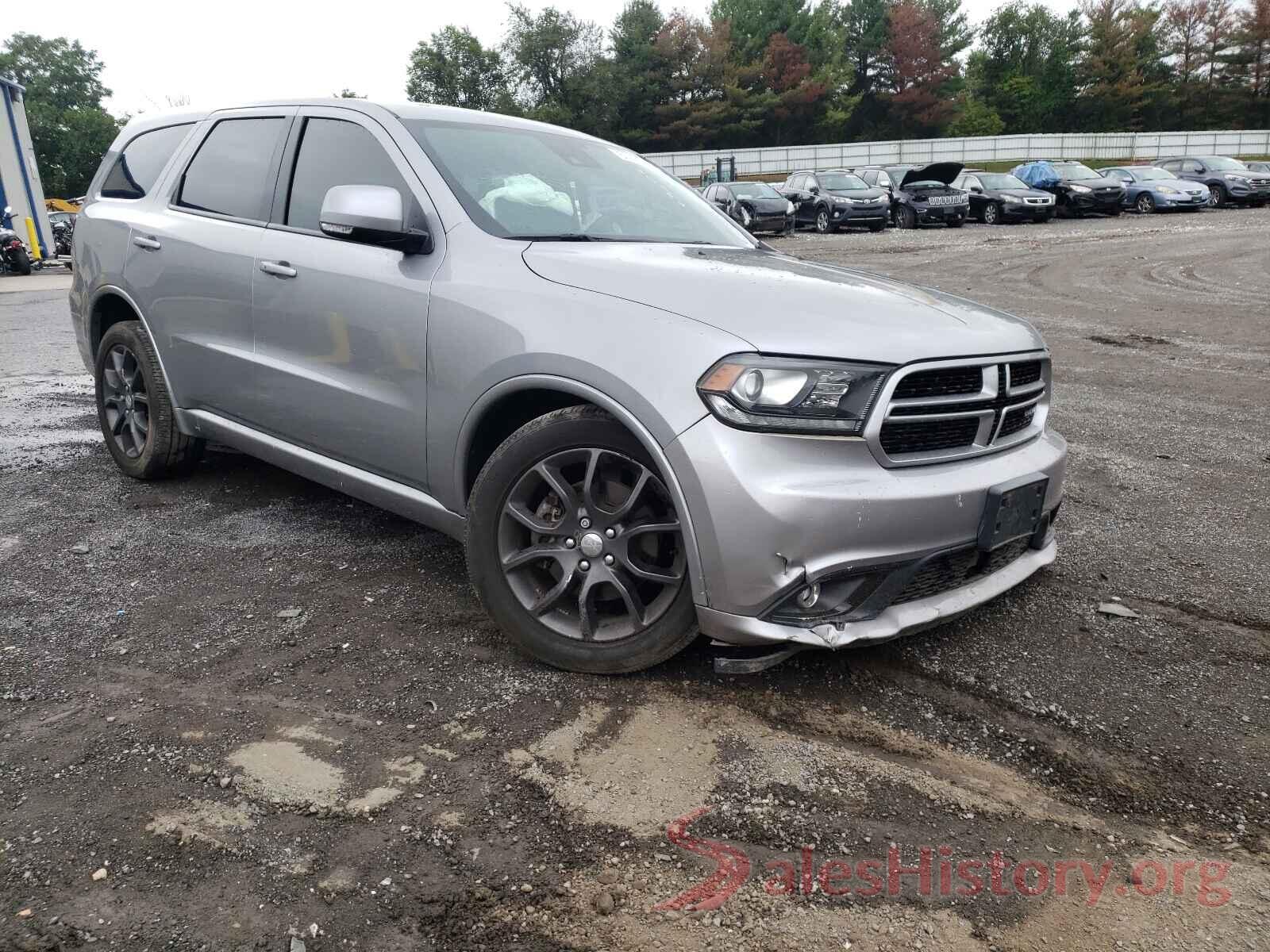 1C4SDJCT9HC898617 2017 DODGE DURANGO