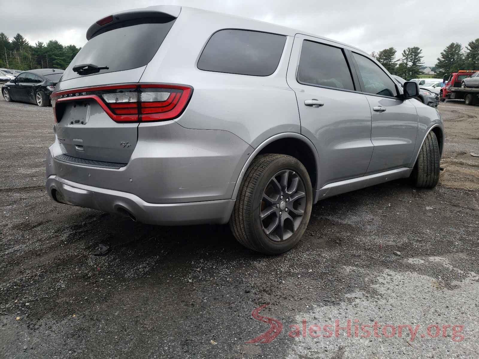 1C4SDJCT9HC898617 2017 DODGE DURANGO