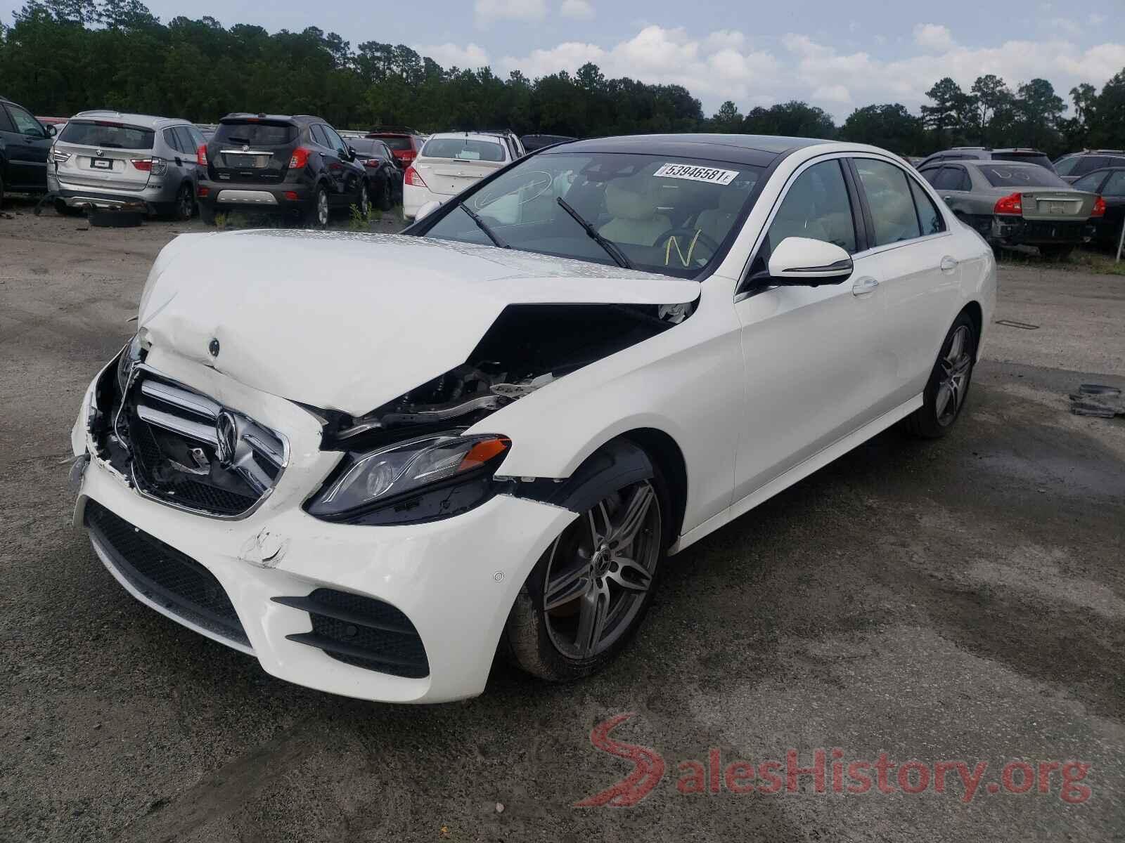 WDDZF6JB7KA513452 2019 MERCEDES-BENZ E-CLASS