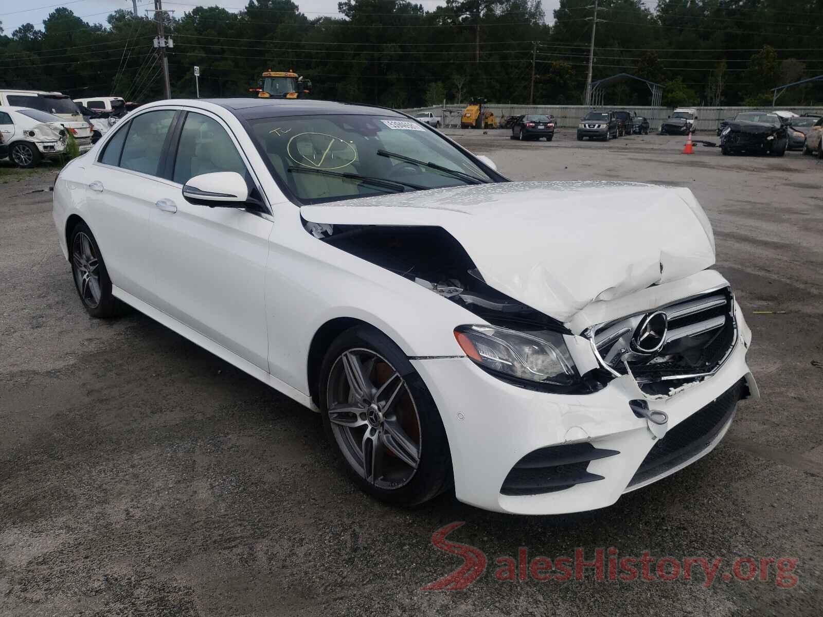 WDDZF6JB7KA513452 2019 MERCEDES-BENZ E-CLASS