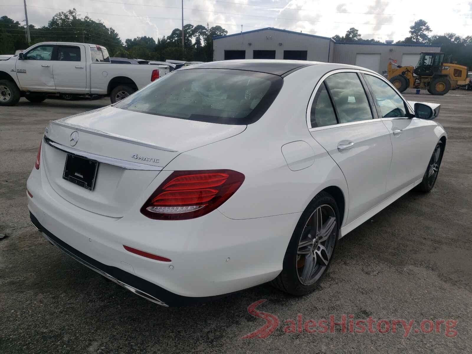 WDDZF6JB7KA513452 2019 MERCEDES-BENZ E-CLASS