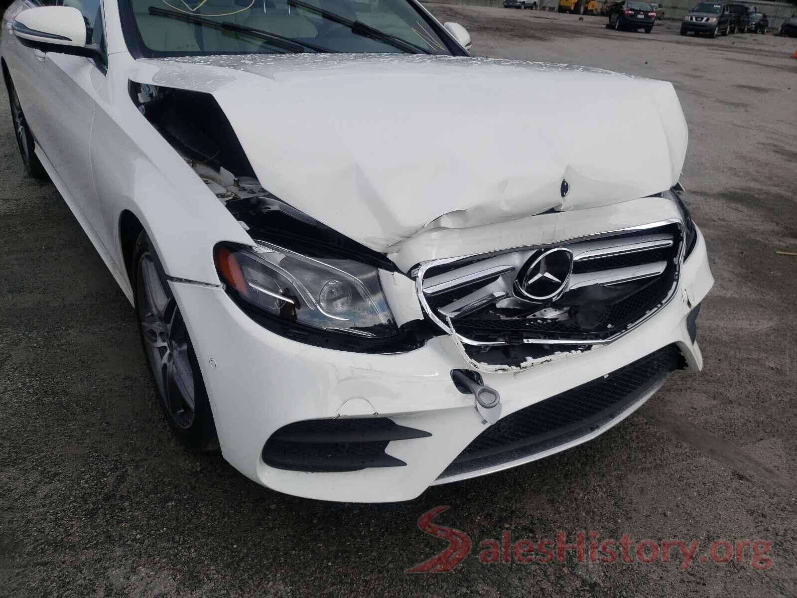 WDDZF6JB7KA513452 2019 MERCEDES-BENZ E-CLASS