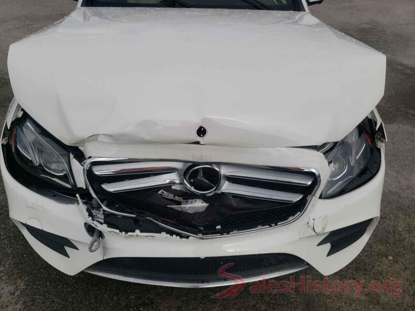 WDDZF6JB7KA513452 2019 MERCEDES-BENZ E-CLASS