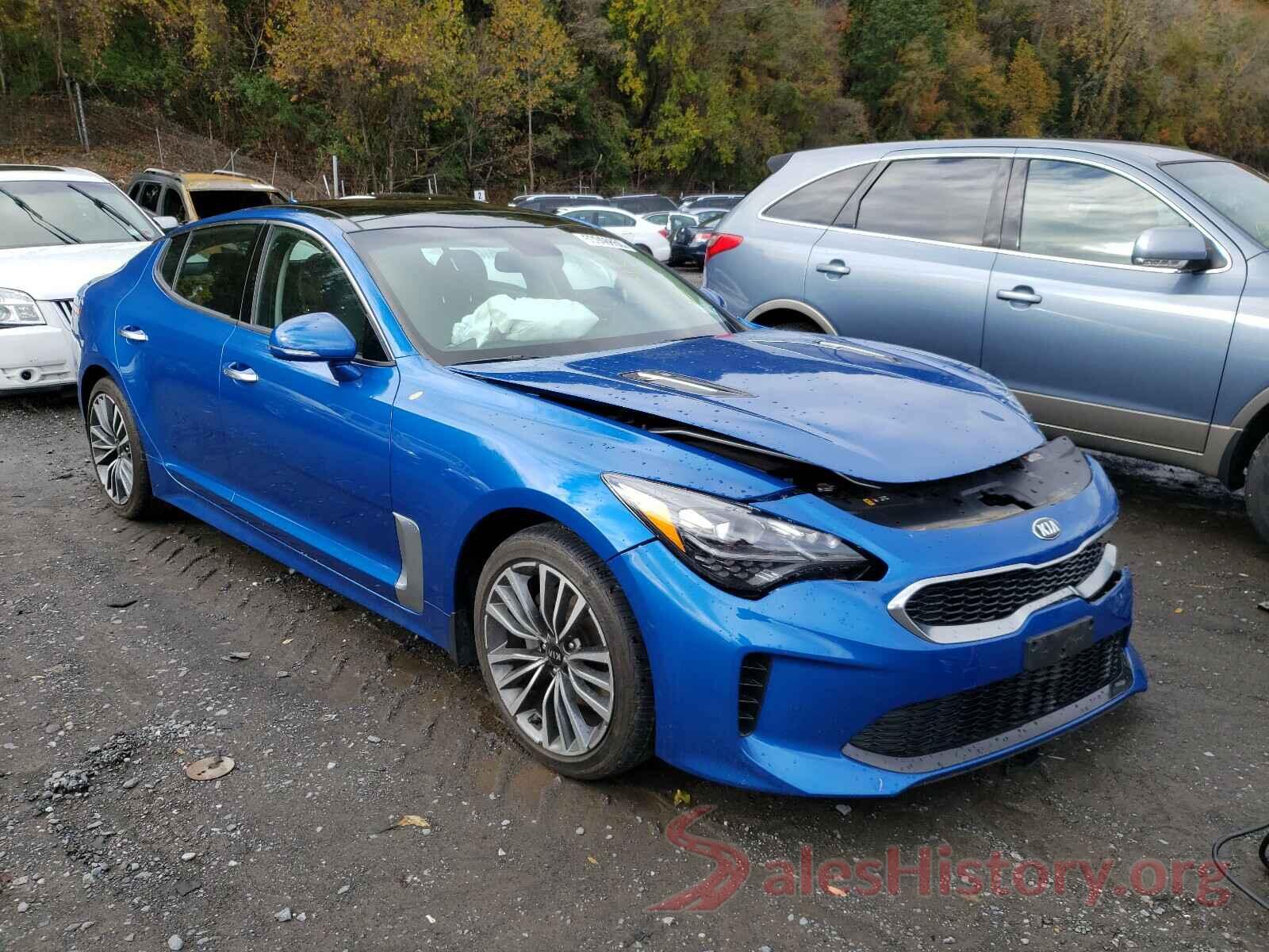 KNAE25LA5J6025022 2018 KIA STINGER