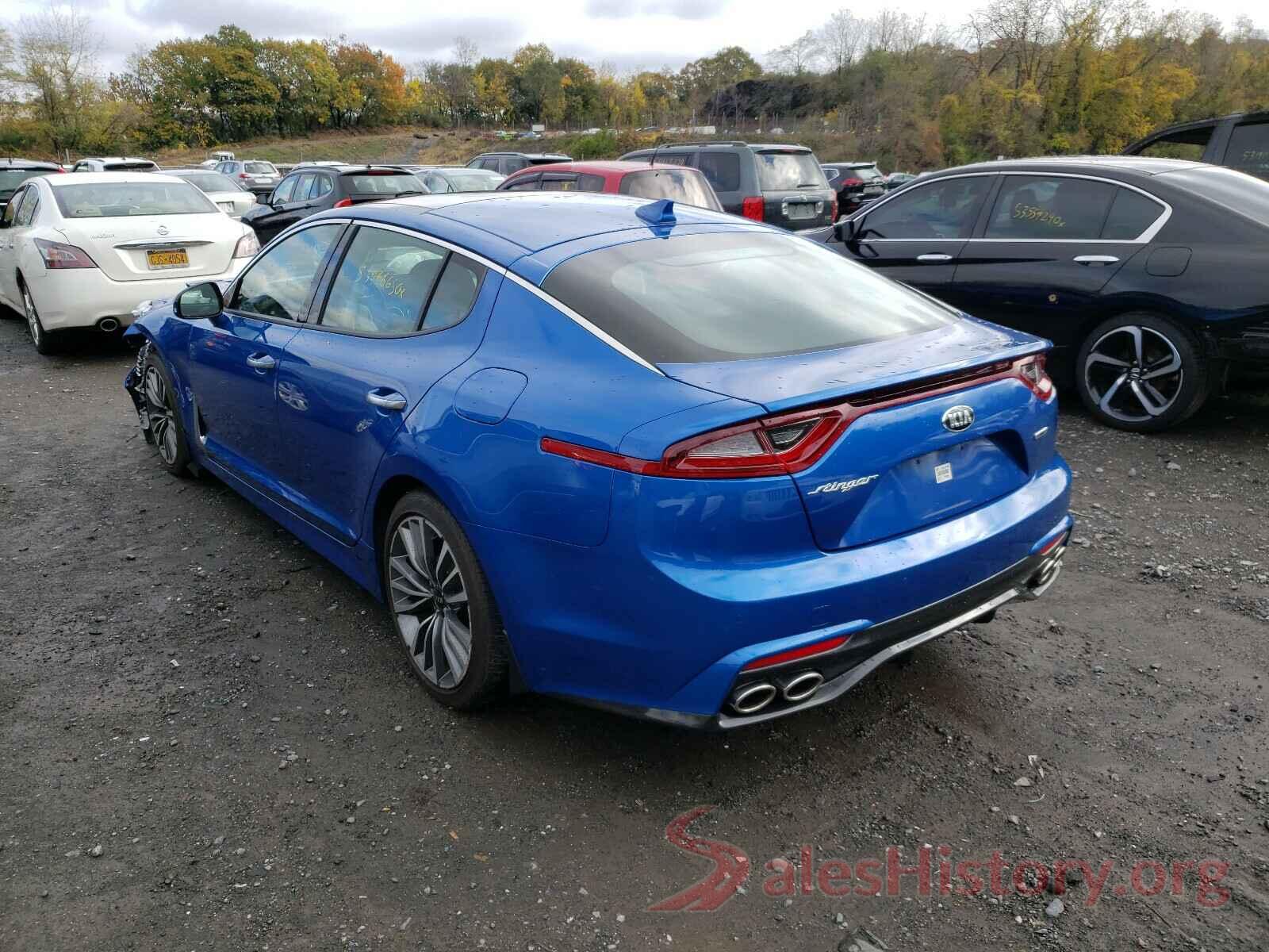 KNAE25LA5J6025022 2018 KIA STINGER