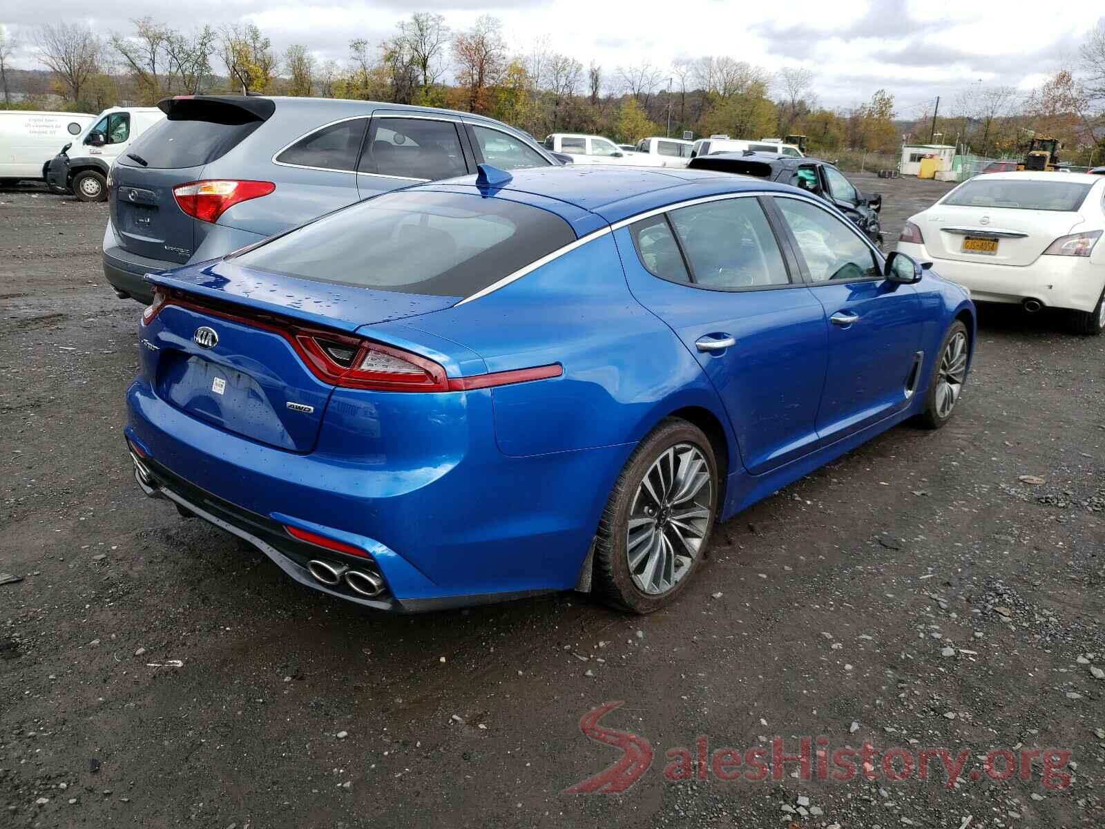 KNAE25LA5J6025022 2018 KIA STINGER